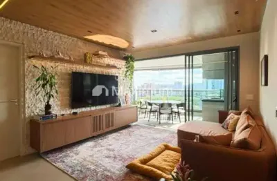 Apartamento com 123 m², 3 quartos sendo 3 suítes à venda no bairro alphaville.