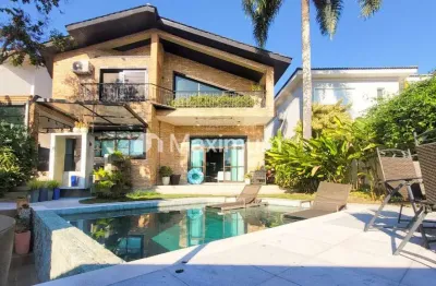 Viva o melhor de alphaville santana de parnaíba – casa de 525m² com 4 suítes e 4 vagas!