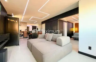 Apartamento totalmente mobiliado com automação no coração de alphaville