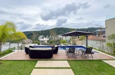 Casa em condomínio fechado com 4 quartos à venda no Alphaville, Santana de Parnaíba 