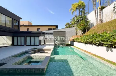 Casa nova à venda – estilo, tecnologia e sofisticação no residencial alphaville 1