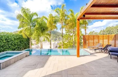 Residência de alto padrão – condomínio villa solaia, alphaville