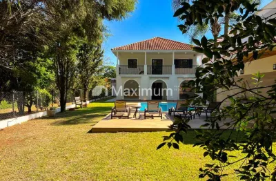 Casa colonial americana em condomínio tradicional de alphaville – 1.100 m² de terreno
