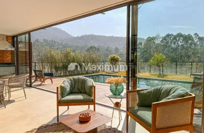 Casa em condomínio fechado com 6 quartos à venda no Alphaville, Santana de Parnaíba 