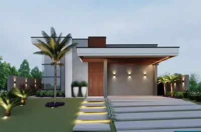 Casa em condomínio fechado com 3 quartos à venda na Rua Augusto Cesar, 10, Ninho Verde II, Pardinho