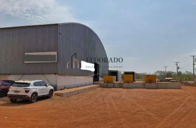 Galpão/barracão para locação – distrito industrial em cuiabá/mt