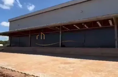 Galpão/barracão logístico para locação – distrito industrial em cuiabá/mt