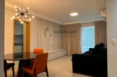 Apartamento - semimobiliado para locação – brasil beach home resort em cuiabá/mt