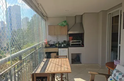 Porteira fechada - 73 m² 3 dorm e 2 vagas de garagem - totalmente mobiliado