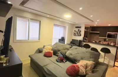 Lindo apartamento 3 dorm (living ampliado) 1 suite e 2 vagas de garagem