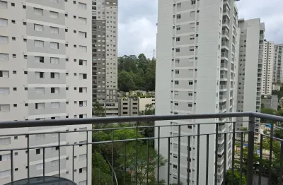 Lindo apartamento de locação com 56m² 2 dorm sendo 1 suíte e 1 vaga de garagem