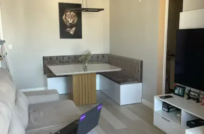 More ao lado do shopping morumbi town - 55 m² 2 dorm (1 suite) e 1 vaga livre