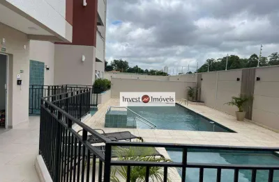 Apartamento com 2 dormitórios, 53 m² - venda por r$ 428.000,00 ou aluguel por r$ 2.950,00/mês - jardim satélite - são josé dos campos/sp