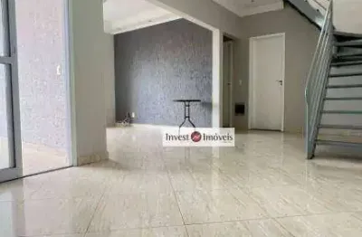 Cobertura com 4 dormitórios à venda, 170 m² por r$ 850.000,00 - bosque dos eucaliptos - são josé dos campos/sp