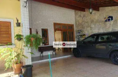 Casa com 3 dormitórios à venda, 180 m² por r$ 1.080.000,00 - jardim satélite - são josé dos campos/sp