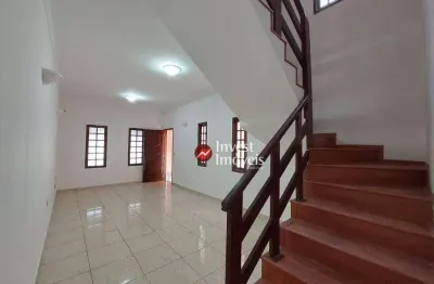 Sobrado com 3 dormitórios à venda, 119 m² por R$ 699.000,00 - Bosque dos Eucaliptos - São José dos Campos/SP