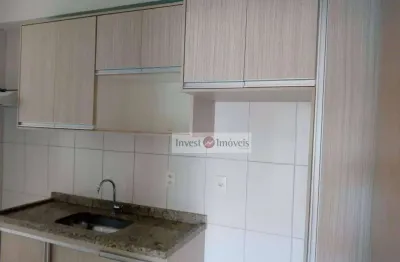 Apartamento com 2 dormitórios para alugar, 56 m² por r$ 3.088,80/mês - jardim satélite - são josé dos campos/sp