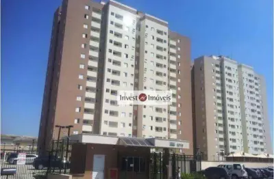 Apartamento com 2 dormitórios para alugar, 56 m² por r$ 3.100,58/mês - villa branca - jacareí/sp
