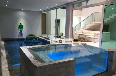 Sobrado com 5 dormitórios à venda, 680 m² por r$ 9.010.000,00 - condomínio chácara serimbura - são josé dos campos/sp