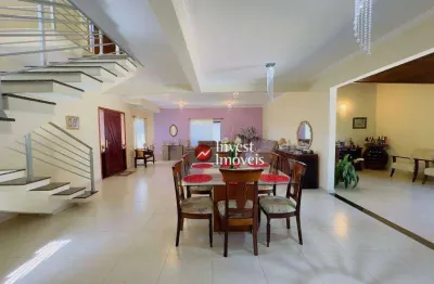 Sobrado com 4 dormitórios à venda, 408 m² por r$ 2.200.000,00 - parque mirante do vale - jacareí/sp