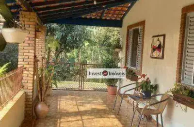 Chácara com 4 dormitórios à venda, 2000 m² por r$ 650.000,00 - buquirinha ii - são josé dos campos/sp