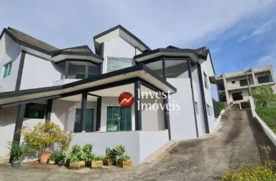 Sobrado com 7 dormitórios à venda, 625 m² por r$ 2.700.000 - parque mirante do vale - jacareí/sp