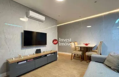 Apartamento com 2 dormitórios à venda, 62 m² por r$ 550.000,00 - pagador de andrade - jacareí/sp