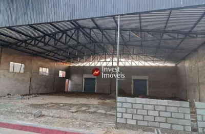 Galpão para alugar, 340 m² por r$ 20.000,00/mês - jardim satélite - são josé dos campos/sp