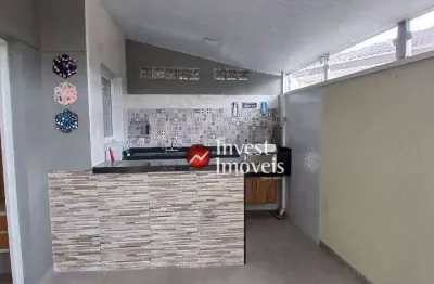 Apartamento térreo com 2 dormitórios e quintal privativo à venda, 75 m² por r$ 345.000 - vila tesouro - são josé dos campos/sp
