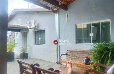 Casa com 3 dormitórios, 100 m² - venda por r$ 1.300.000,00 ou aluguel por r$ 5.000,00/mês - jardim satélite - são josé dos campos/sp