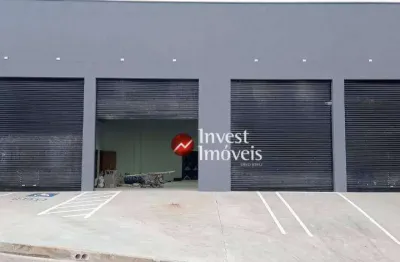 Oportunidade, galpão novo no setville, 300m², piso industrial e mais...