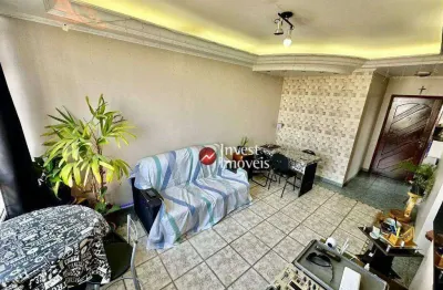 Apartamento com 3 dormitórios à venda, 90 m² por r$ 478.000,00 - monte castelo - são josé dos campos/sp