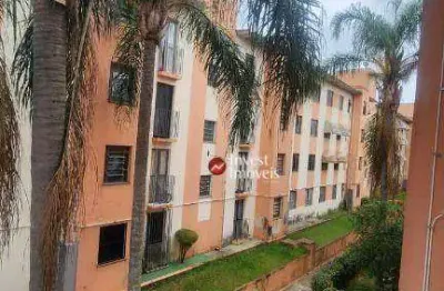 Apartamento com 2 dormitórios para alugar, 49 m² por r$ 1.905,00/mês - bosque dos eucaliptos - são josé dos campos/sp