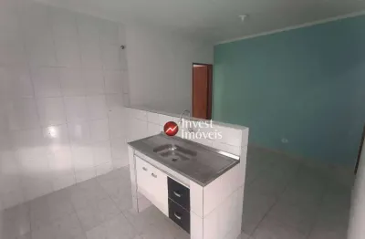 Edícula com 1 dormitório para alugar, 35 m² por r$ 2.740/mês - conjunto residencial trinta e um de março - são josé dos campos/sp