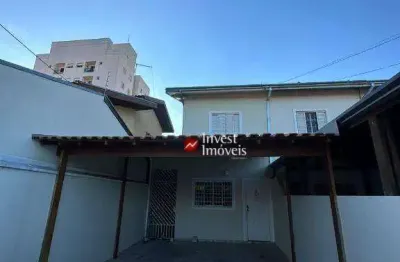 Sobrado com 3 dormitórios para alugar, 93 m² por r$ 3.050,00/mês - residencial bosque dos ipês - são josé dos campos/sp