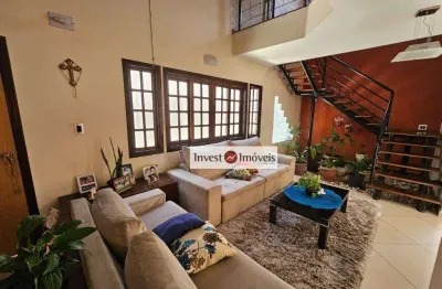 Sobrado à venda, 281 m² por r$ 950.000,00 - bosque dos eucaliptos - são josé dos campos/sp