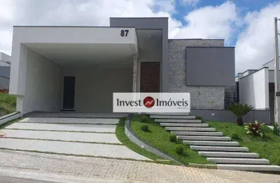 Casa com 3 dormitórios à venda, 187 m² por r$ 1.190.000,00 - condomínio santa mônica - caçapava/sp