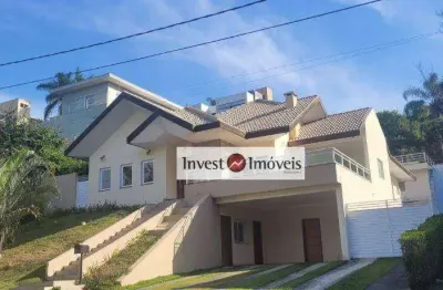 Casa com 6 dormitórios, 390 m² - venda por r$ 2.500.000,00 ou aluguel por r$ 12.800,00/mês - parque mirante do vale - jacareí/sp