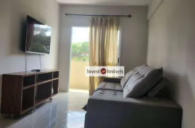 Apartamento com 3 dormitórios à venda, 82 m² por r$ 520.000,00 - jardim satélite - são josé dos campos/sp