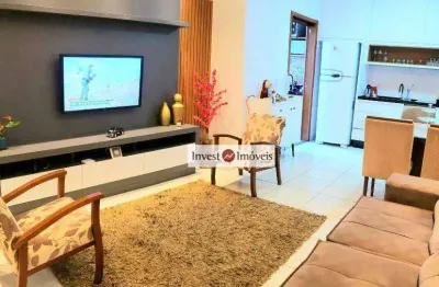 Casa com 3 dormitórios à venda, 85 m² por r$ 720.000,00 - villa branca - jacareí/sp