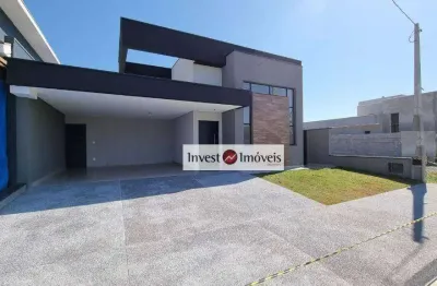 Casa com 3 dormitórios à venda, 150 m² por r$ 1.250.000,00 - condomínio terras do vale - caçapava/sp