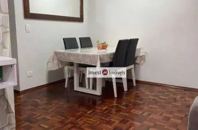 Apartamento com 3 dormitórios à venda, 73 m² por r$ 500.000,00 - conjunto residencial trinta e um de março - são josé dos campos/sp