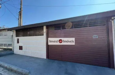 Casa à venda, 75 m² por r$ 450.000,00 - conjunto residencial dom pedro i - são josé dos campos/sp