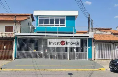 Prédio para alugar, 120 m² por r$ 6.350,00/mês - bosque dos eucaliptos - são josé dos campos/sp