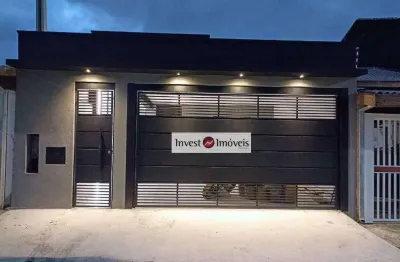 Casa com 3 dormitórios à venda, 87 m² por r$ 650.000,00 - residencial santa paula - jacareí/sp