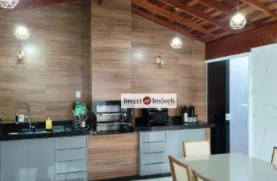 Casa à venda, 140 m² por r$ 912.000,00 - villa branca - jacareí/sp