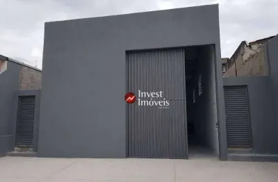 Galpão, 126 m² - venda por r$ 1.000.000,00 ou aluguel por r$ 5.216,73/mês - jardim satélite - são josé dos campos/sp