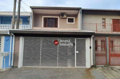 Sobrado à venda, 177 m² por r$ 699.000,00 - jardim terras do sul - são josé dos campos/sp