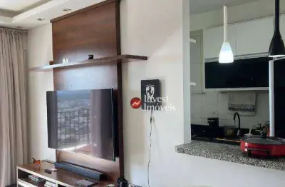 Apartamento à venda, 71 m² por r$ 590.000,00 - urbanova - são josé dos campos/sp