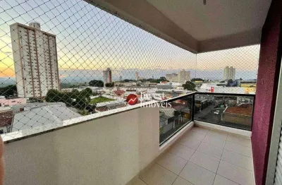 Apartamento com 2 dormitórios à venda, 64 m² por r$ 340.000 - centro - são josé dos campos/sp